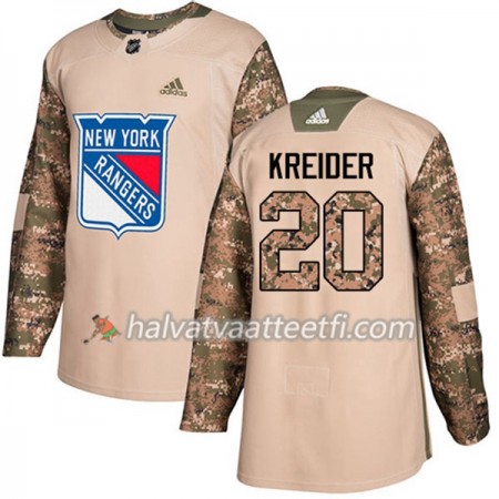 Miesten NHL New York Rangers Pelipaita Chris Kreider 20 Adidas 2017-2018 Camo Veterans Day Practice Authentic Miesten NHL New York Rangers Pelipaita Chris Kreider 20 Adidas 2017-2018 Camo Veterans Day Practice Authentic